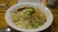 「とんこつラーメン」@鳥小屋の写真
