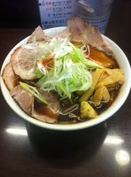 「肉そば 醤油」@肉そば総本山 神保町 けいすけの写真