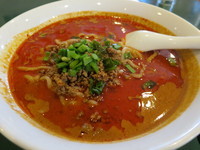 「坦々麺、中辛2/23まで500円。924円（平日ランチ714」@百香亭 野田店の写真