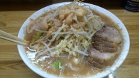 「大ラーメン ニンニク少しアブラカラメ」@ラーメン二郎 赤羽店の写真
