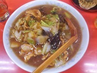 「肉ソバ(850円)」@中華料理 金龍の写真