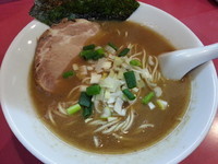 「【数量限定】濃厚煮干しそば」@笑堂の写真