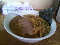 「醤油ラーメン５５０円」@らーめん こうやの写真