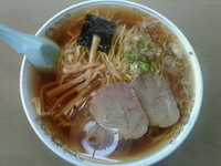 「中華そば５５０円」@愛染食堂の写真