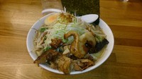 「野菜大盛味噌ラーメン￥700+ﾁｬｰｼｭｰ￥100」@北海道ラーメン 小林屋 小田原店の写真