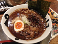 「おっぺしゃんラーメン¥680」@熊本らーめん おっぺしゃん 広瀬通店の写真
