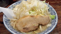「角ふじラーメン＝７００円」@神勝軒 下永谷店の写真