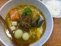 「【期間限定】しばふのカレーらーめん￥820＋半ライス￥50」@麺 ten しばふの写真