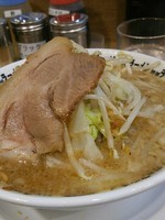 「野郎らーめん680円」@野郎ラーメン 恵比寿西口店の写真