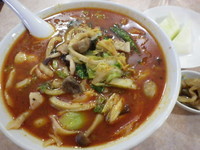 「日昇刀削麺」@聚香閣の写真