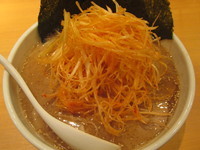 「ネギらーめん　「800円」」@めんや焔の写真