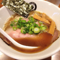 「追い煮干豚そば」@RAMEN GOTTSUの写真