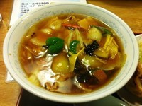 「野菜タンタン麺 650円」@おがさやの写真