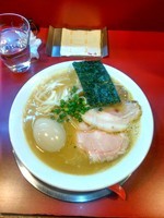 「(濃)正油味玉(こってり)」@麺一盃の写真