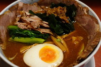 「味噌チャーシュー（冬限定）」@らーめん天神下 大喜の写真