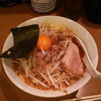 「冬限定味噌ガッツらーめん」@麺屋ジャイアンの写真