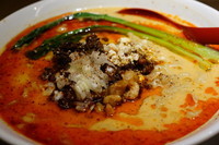 「担々麺（大盛）」@麺や 七彩 東京駅の写真