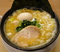 「味玉ラーメン」@一番家の写真