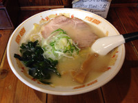 「函館塩ラーメン」@北海道らーめん ひむろ 稲毛店の写真