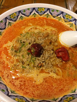 「激辛タンタン麺」@中国ラーメン 揚州商人 田無店の写真