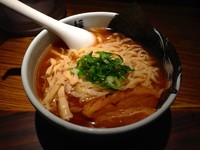 「角煮ら〜麺・中」@麺屋武蔵 虎洞の写真