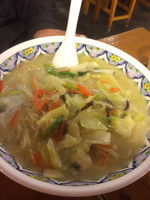 「煮込みラーメン、揚州チャーハン」@中国ラーメン 揚州商人 田無店の写真