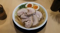 「特製らーめん塩+替玉」@麺処 絢の写真