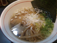 「中華そば」@中華そば 時翁の写真