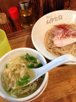 「鶏つけそば（塩）」@鶏そばムタヒロの写真