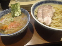 「特製海老つけめん」@俺の麺 春道の写真