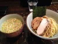 「つけそば」@特級鶏蕎麦 龍介の写真