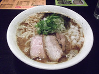 「濃厚中華そば(800円)」@BASSO ドリルマンの写真