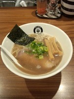 「【限定】追い煮干し豚そば」@RAMEN GOTTSUの写真