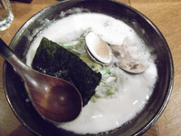 「凝縮 蛤ざんまいそば(900円)」@麺屋 大漁まことの写真