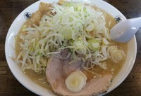 「味噌らーめん 700円（中盛50円）」@こってりらーめん 誉の写真