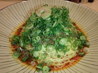 「担担麺(芳醇醤油)2辛(600円)大盛(100円)ライス」@武蔵坊 横川店の写真