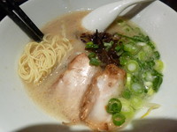 「白丸元味（750円）」@博多一風堂 横浜西口店の写真