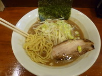 「ラーメン（650円）」@麺屋 御神本の写真