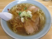 「ラーメン ５８０円」@青竹手打麺 餃子 岳乃屋の写真