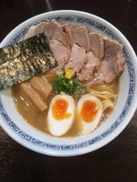 「焼き豚らーめん」@らーめん はやしの写真