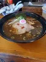 「らーめん（６５０円）＋大盛り（１００円）」@麺屋 渡来人（Try-Jin）の写真