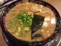 「Ｗスープラーメン」@無鉄砲 大阪店の写真