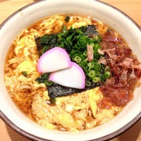 「玉子とじきしめん(¥700)」@驛釜きしめんの写真