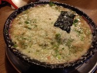 「とんこつラーメン」@無鉄砲 大阪店の写真