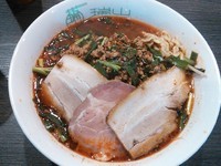 「【限定】台湾ラーメン～瑞山風～(大盛) ￥830 他」@中華蕎麦 瑞山（ZUIZAN）の写真