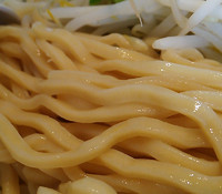 「つけ麺（大）￥８００＋生卵￥５０」@麺屋 天海の写真