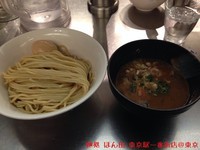 「味玉つけ麺」@麺処 ほん田 東京駅一番街店の写真