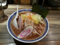 「ﾗｰﾒﾝ豚 並」@麺屋 ジャイアン 田無本店の写真