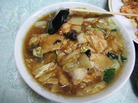 「肉ソバ」@中華料理 金龍の写真