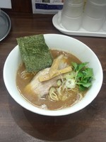 「【限定】責め取り煮干しラーメン」@ラーメン愉悦処 似星の写真